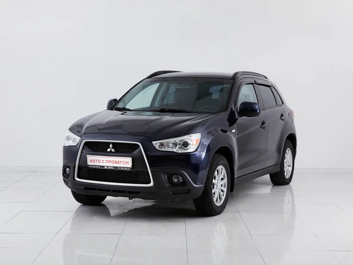 Mitsubishi ASX I · Intense