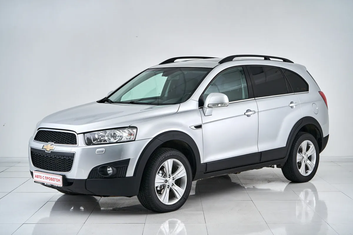 Chevrolet Captiva I Рестайлинг · LT 5 мест