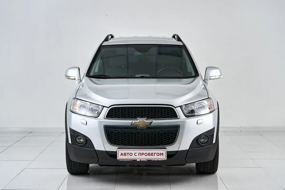 Chevrolet Captiva I Рестайлинг · LT 5 мест — фото 2