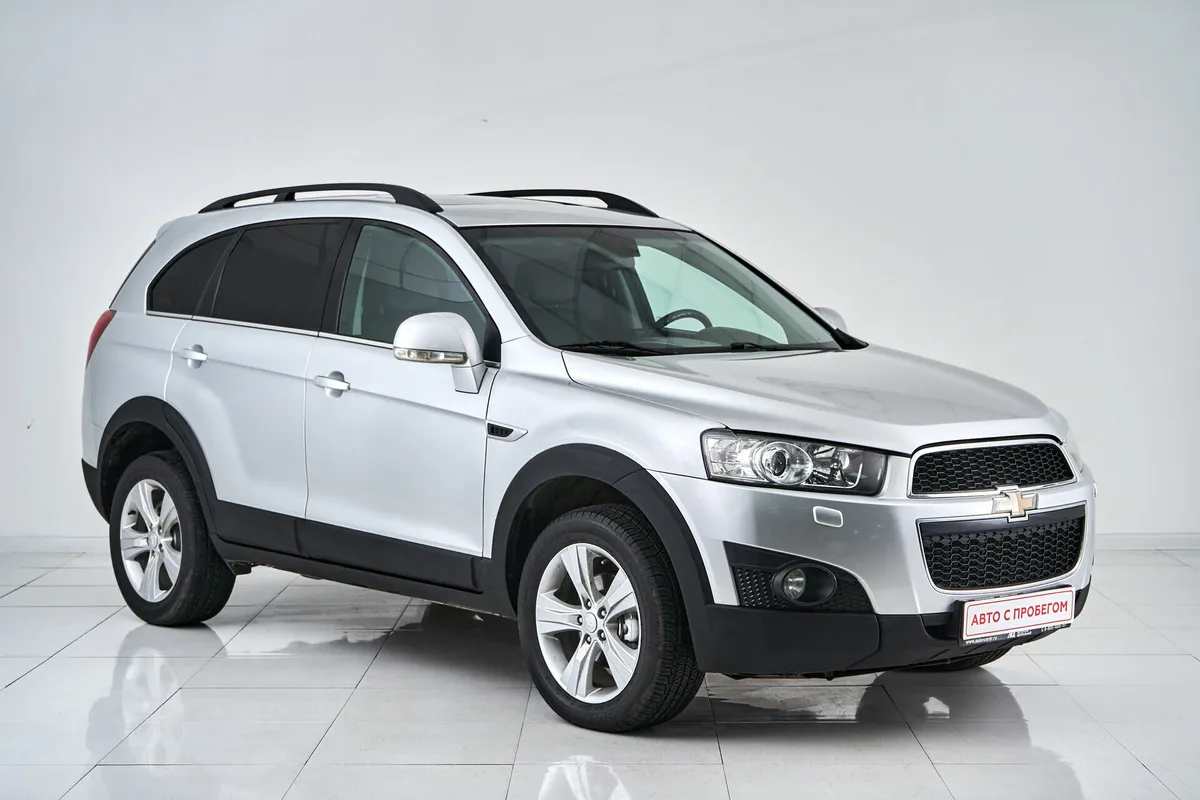 Chevrolet Captiva I Рестайлинг · LT 5 мест — фото 3