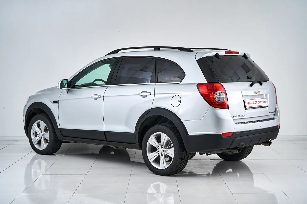Chevrolet Captiva I Рестайлинг · LT 5 мест — фото 4