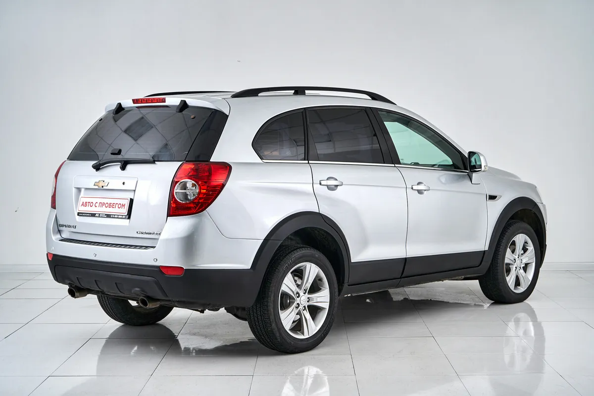 Chevrolet Captiva I Рестайлинг · LT 5 мест — фото 5