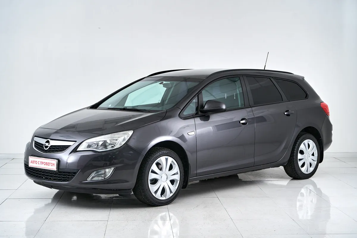 Opel Astra J Рестайлинг · Enjoy