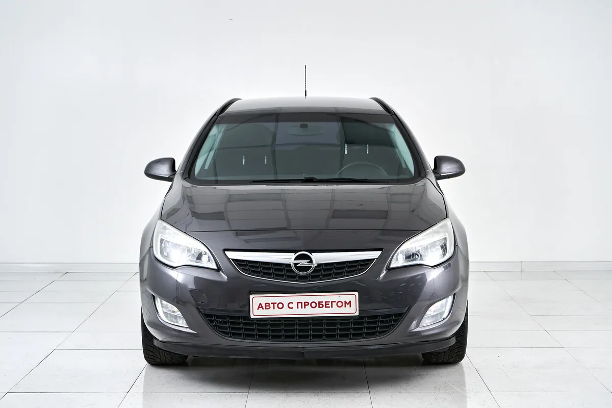 Opel Astra J Рестайлинг · Enjoy — фото 2