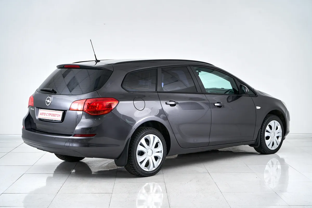 Opel Astra J Рестайлинг · Enjoy — фото 5