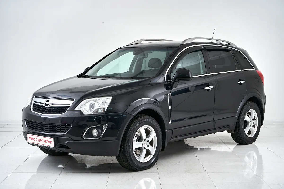 Opel Antara I Рестайлинг · Cosmo