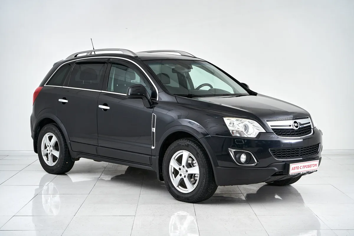 Opel Antara I Рестайлинг · Cosmo — фото 3