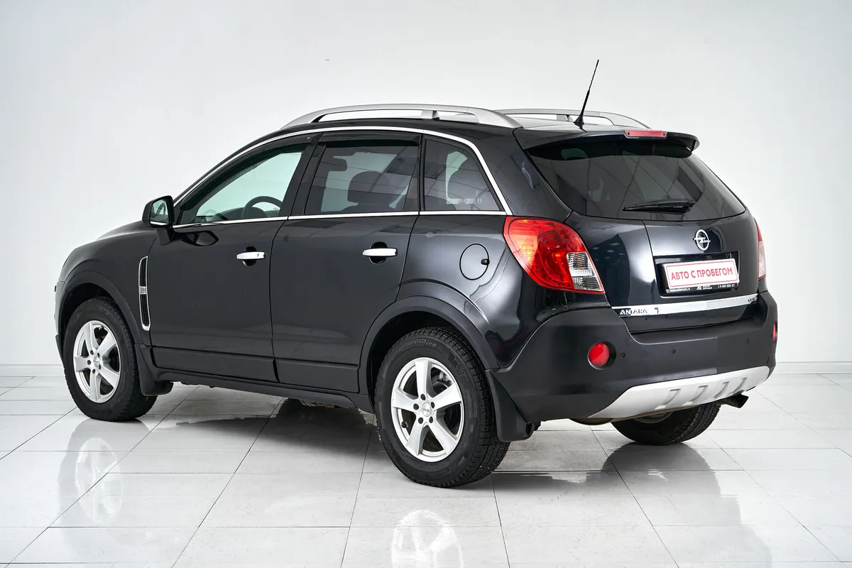 Opel Antara I Рестайлинг · Cosmo — фото 4