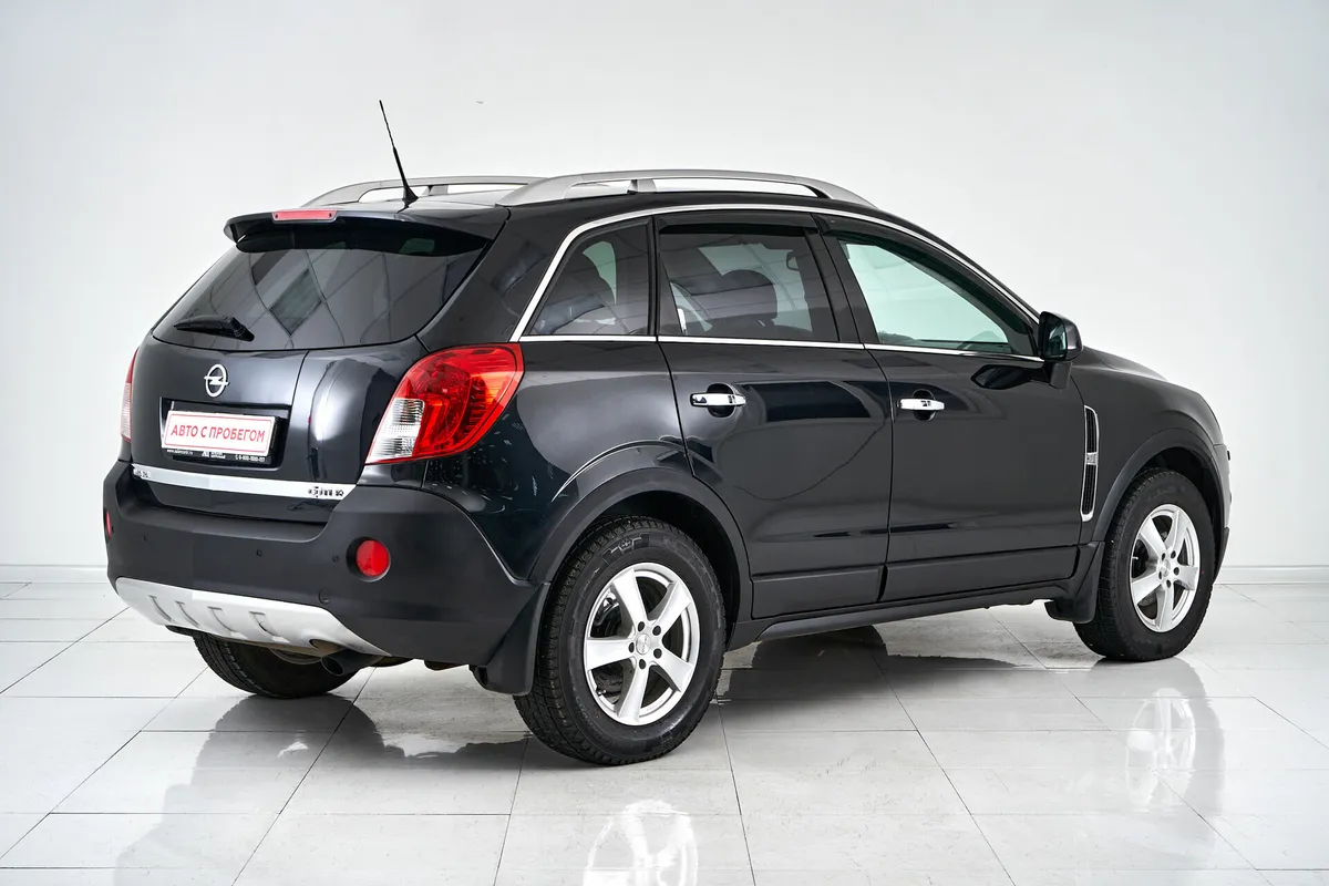 Opel Antara I Рестайлинг · Cosmo — фото 5
