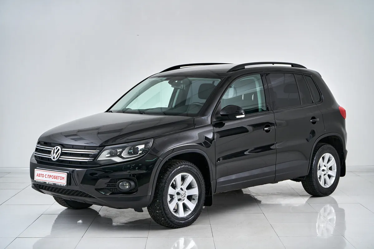 Volkswagen Tiguan I Рестайлинг · Adventure