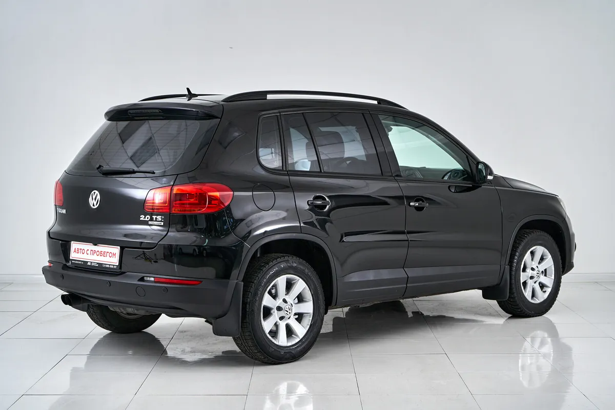 Volkswagen Tiguan I Рестайлинг · Adventure — фото 5