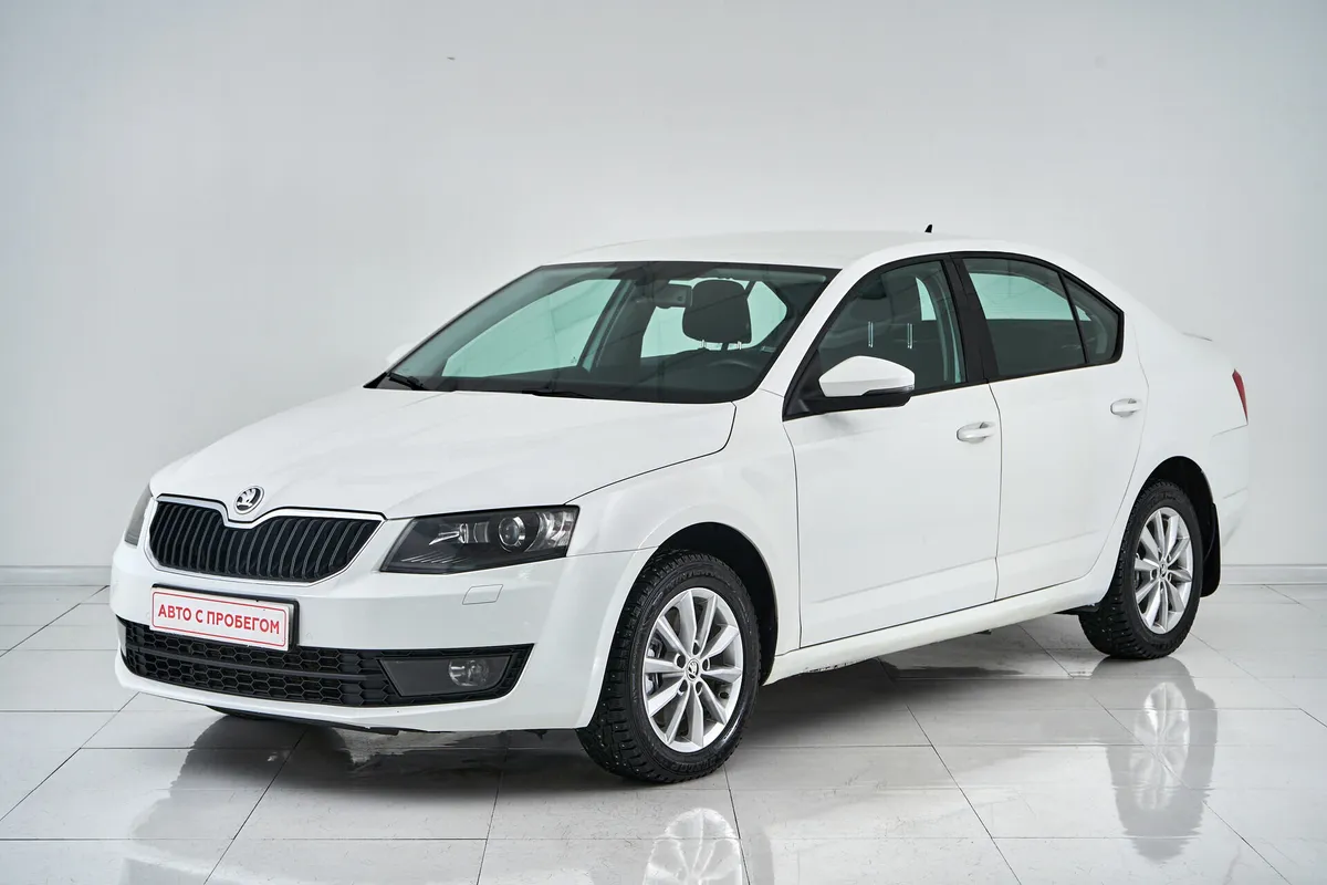 Skoda Octavia III (A7) · Ambition