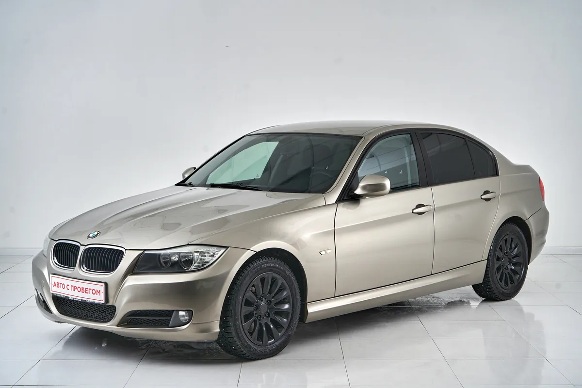 BMW 3 серии V (E90/E91/E92/E93) Рестайлинг · 318