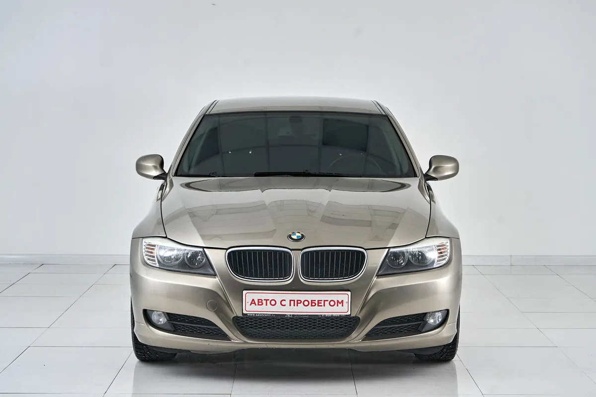 BMW 3 серии V (E90/E91/E92/E93) Рестайлинг · 318 — фото 2