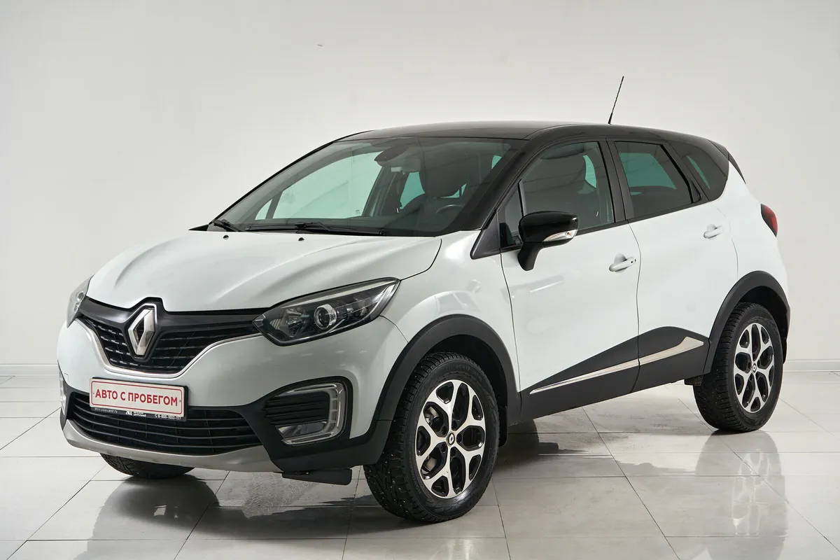 Renault Kaptur I · Style