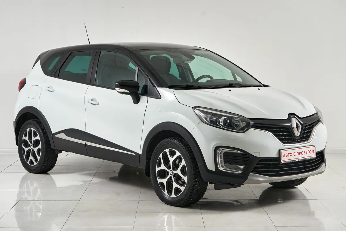 Renault Kaptur I · Style — фото 3