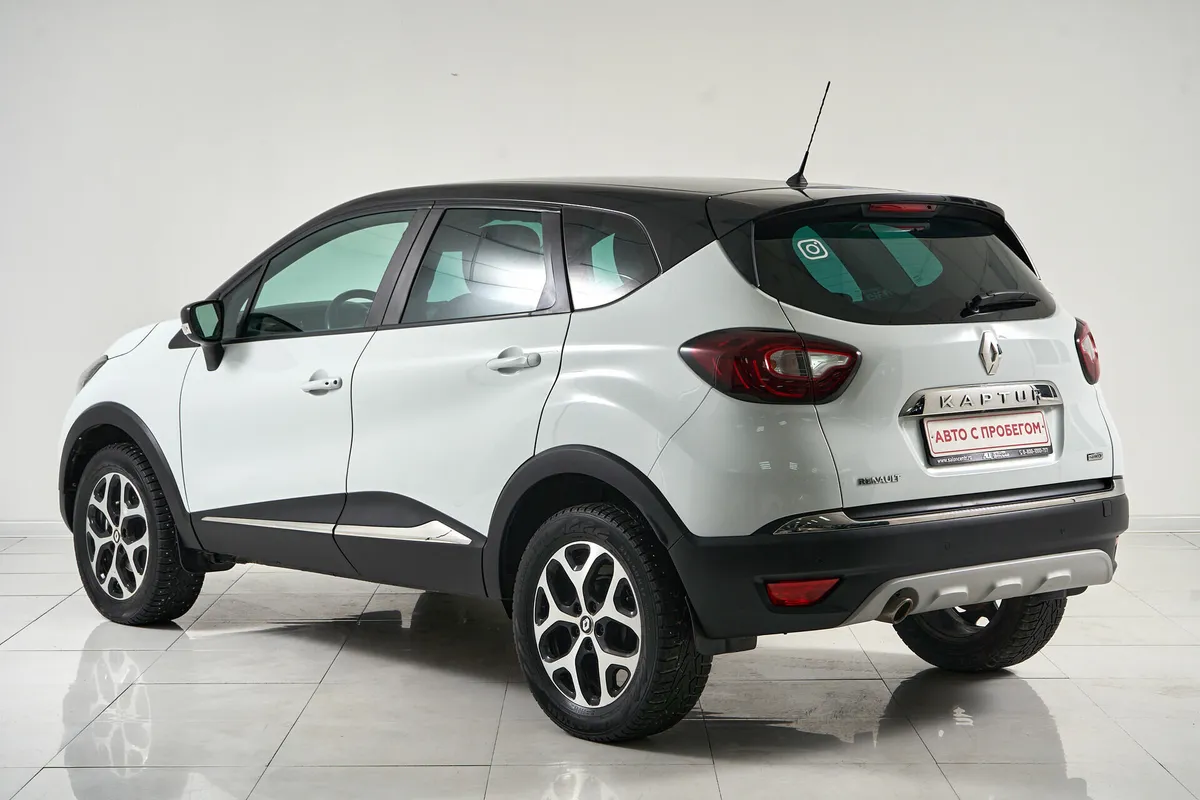Renault Kaptur I · Style — фото 4