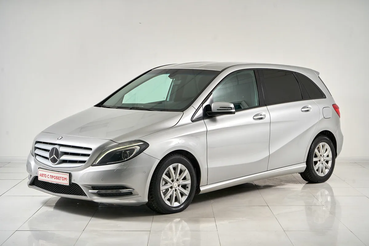 Mercedes-Benz B-Класс II (W246) · B200 Особая серия