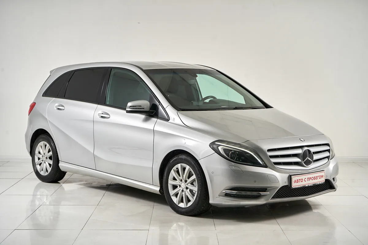 Mercedes-Benz B-Класс II (W246) · B200 Особая серия — фото 3