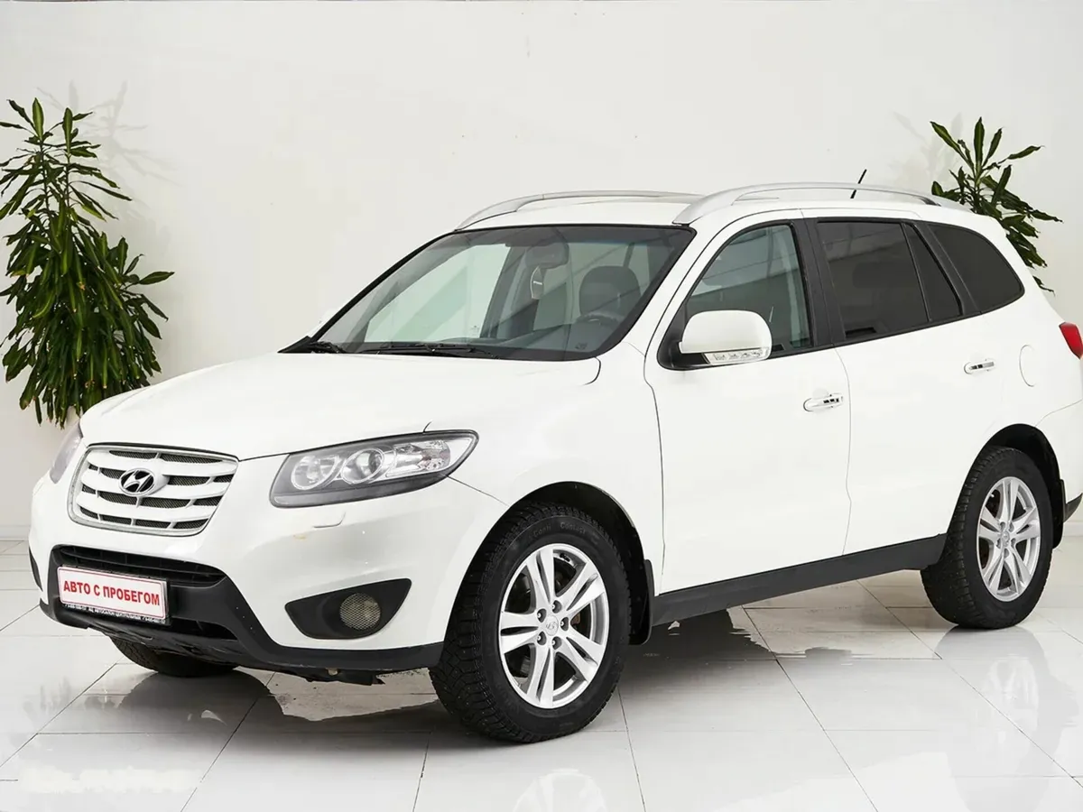 Hyundai Santa Fe II Рестайлинг · Comfort