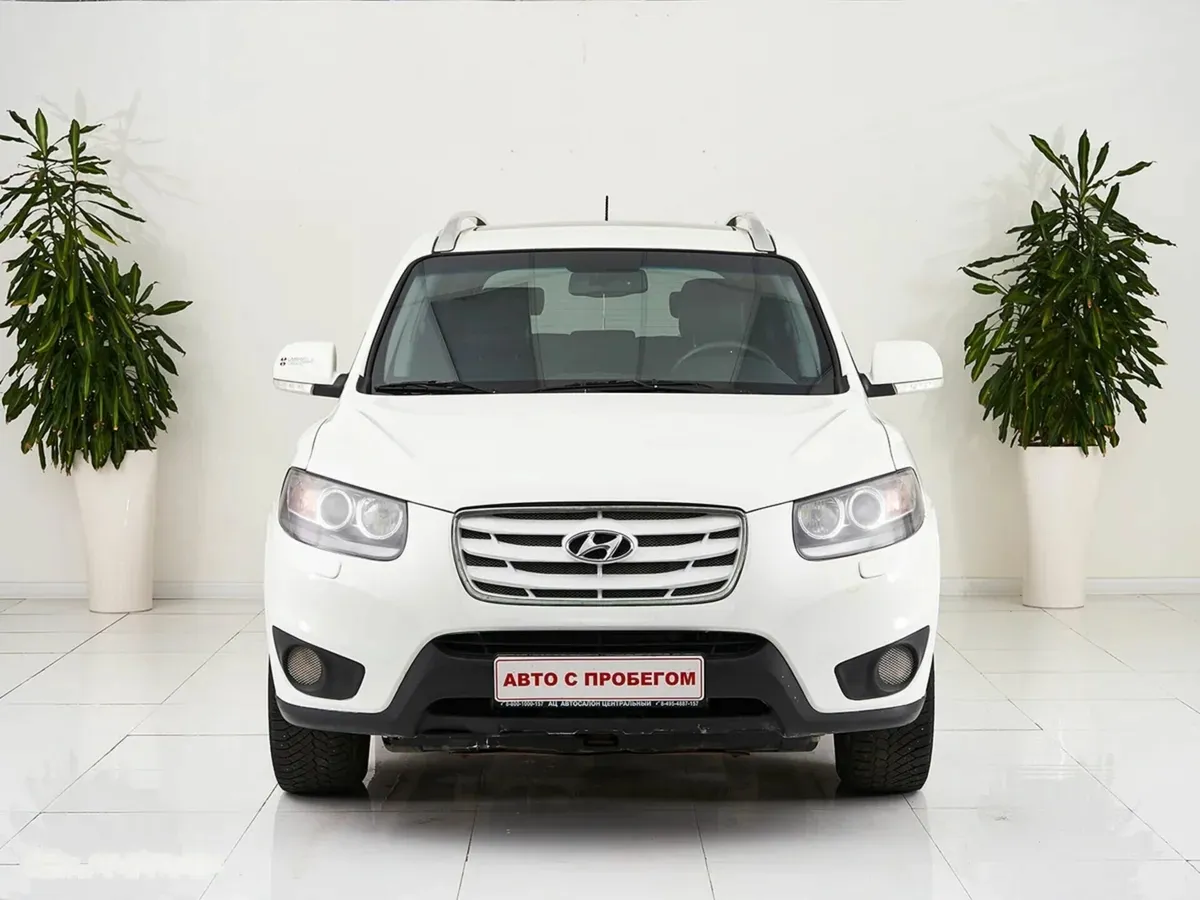 Hyundai Santa Fe II Рестайлинг · Comfort — фото 2