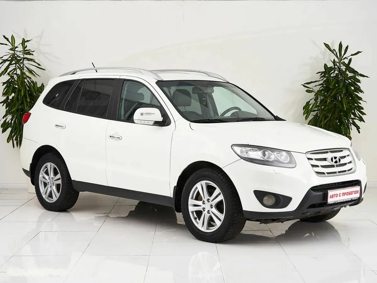 Hyundai Santa Fe II Рестайлинг · Comfort — фото 3