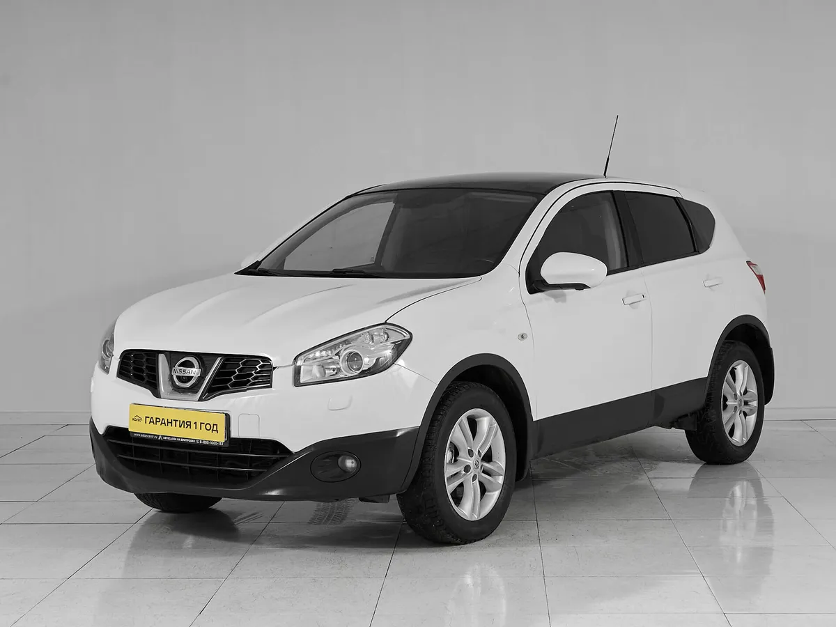 Nissan Qashqai I Рестайлинг · LE+