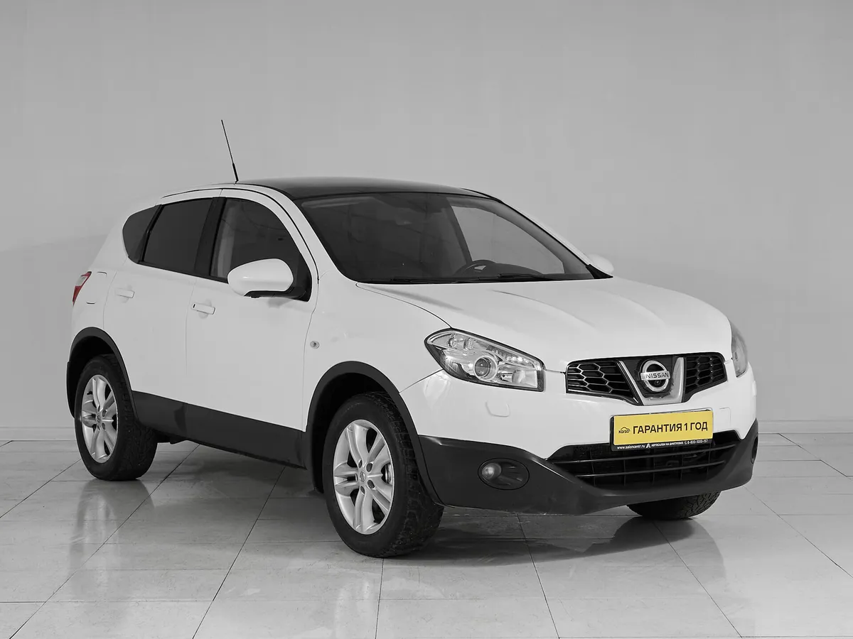 Nissan Qashqai I Рестайлинг · LE+ — фото 3