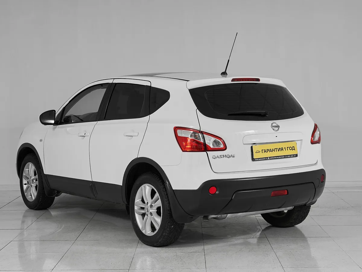 Nissan Qashqai I Рестайлинг · LE+ — фото 4