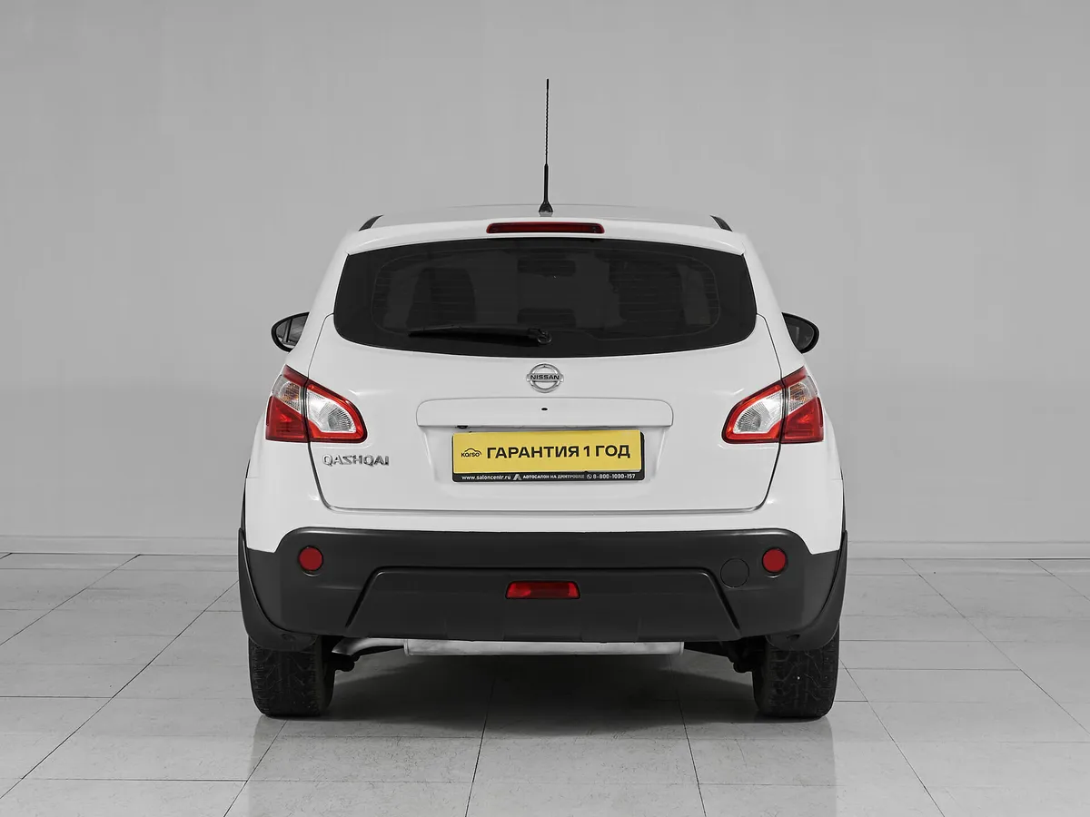 Nissan Qashqai I Рестайлинг · LE+ — фото 5