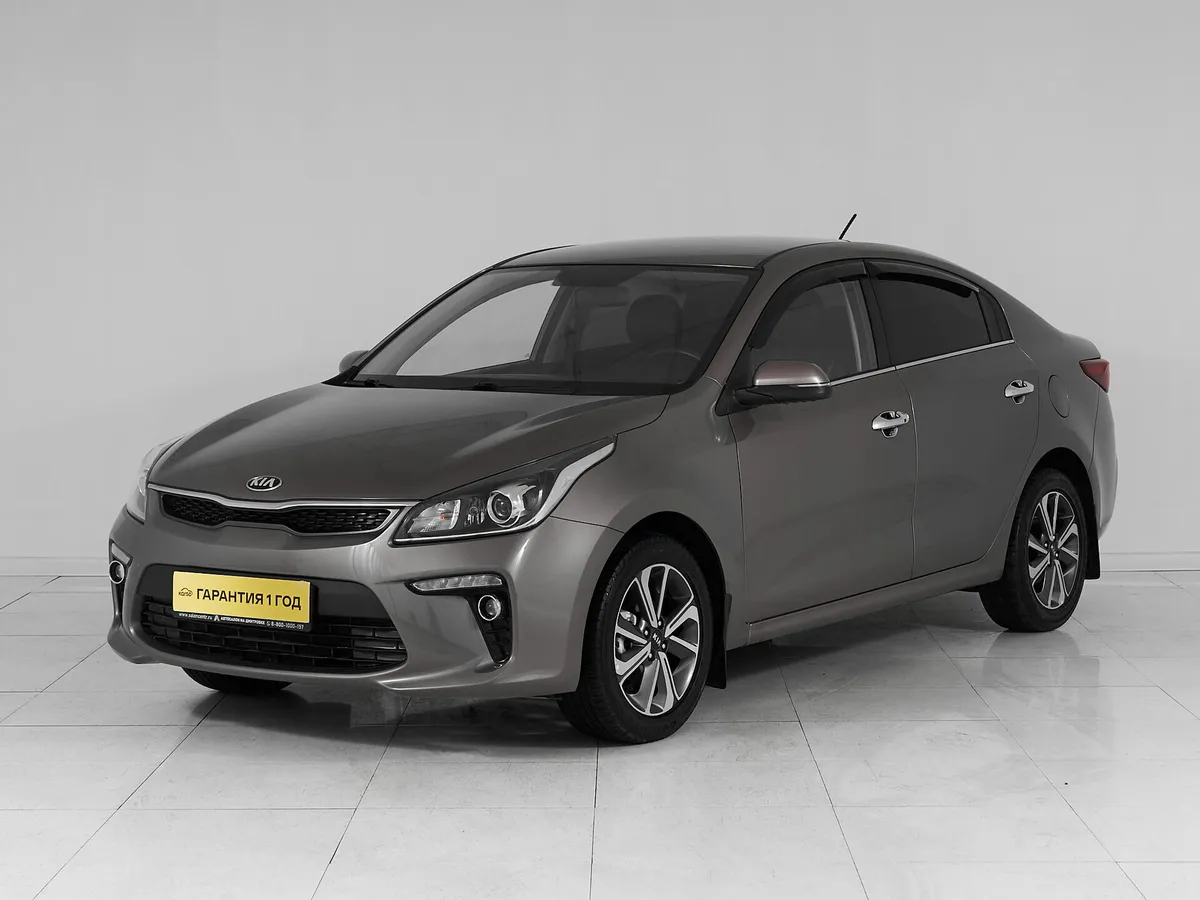 Kia Rio IV Рестайлинг · Comfort