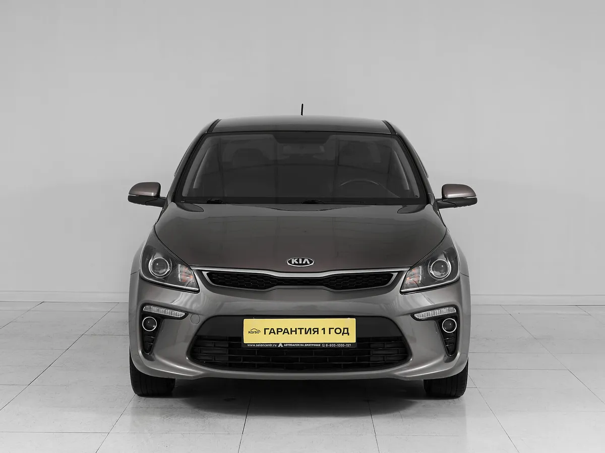 Kia Rio IV Рестайлинг · Comfort — фото 2