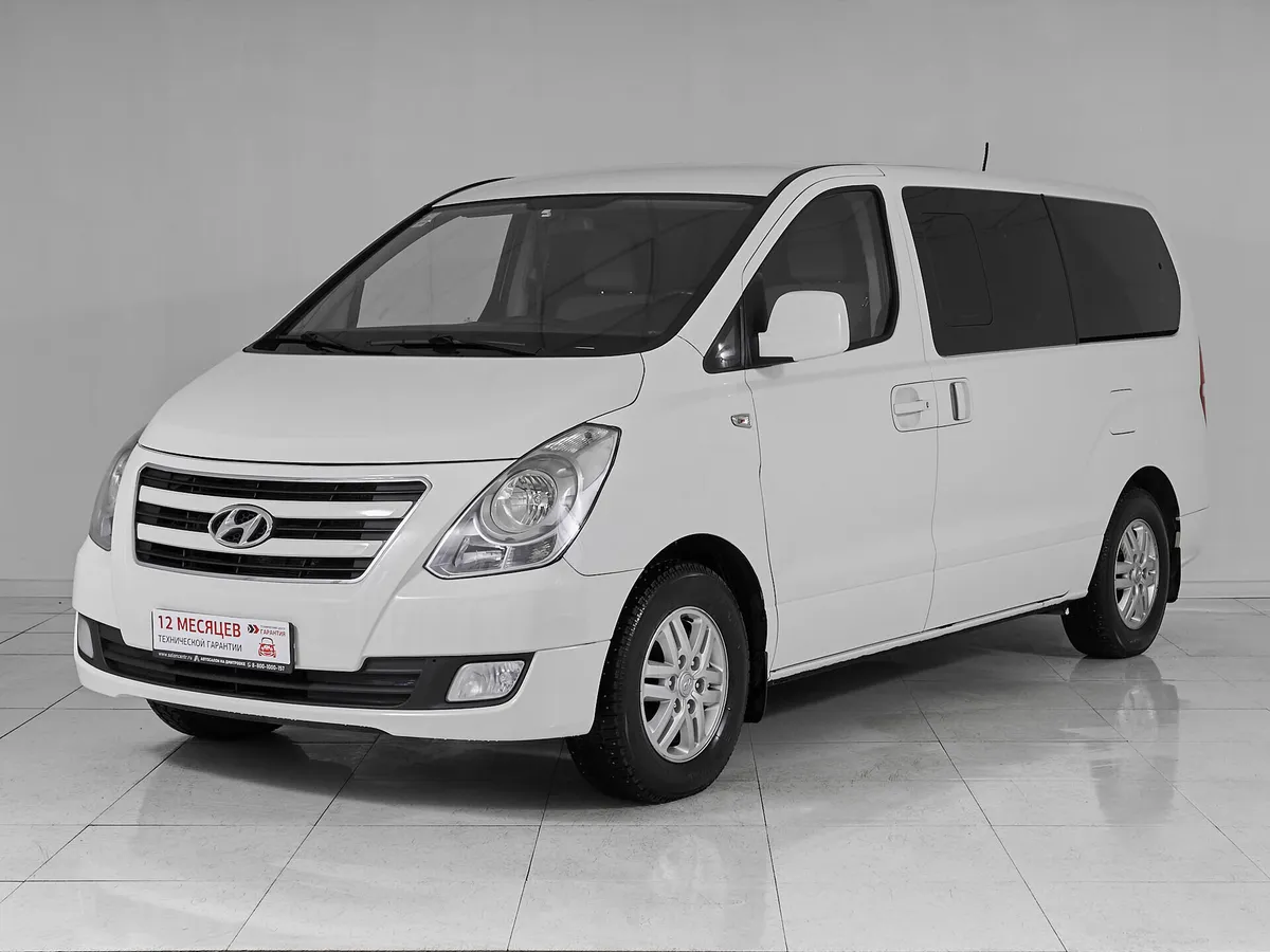 Hyundai H-1 II · Comfort