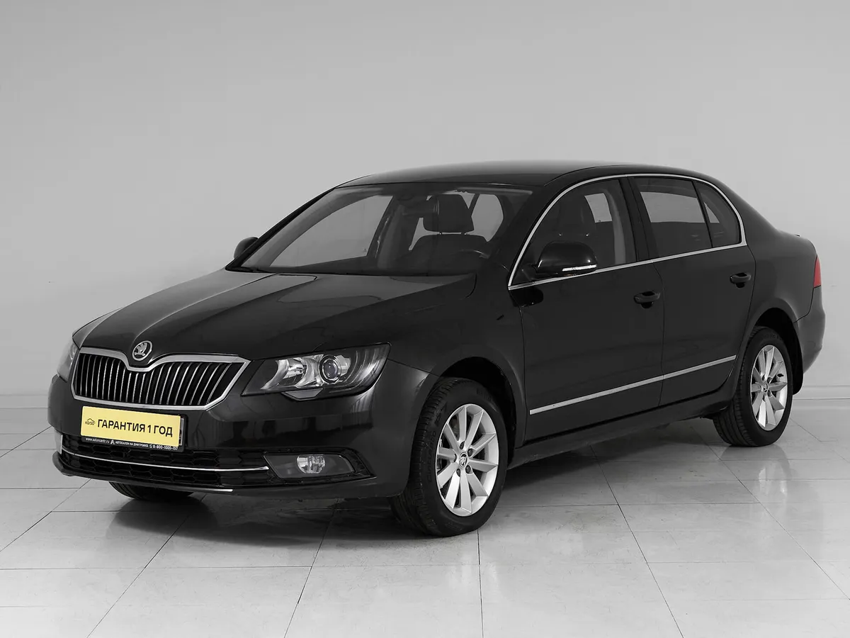 Skoda Superb II Рестайлинг · Ambition