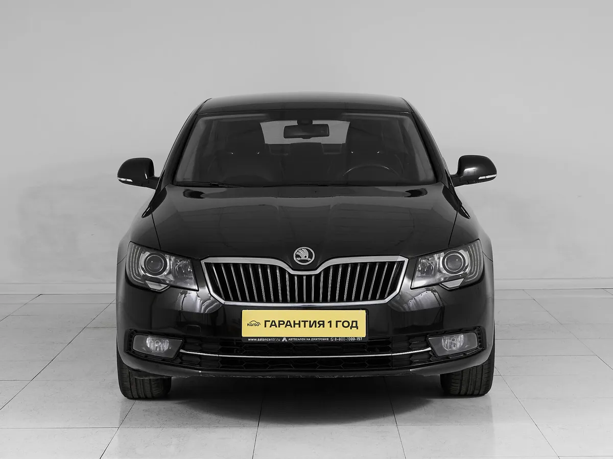 Skoda Superb II Рестайлинг · Ambition — фото 2