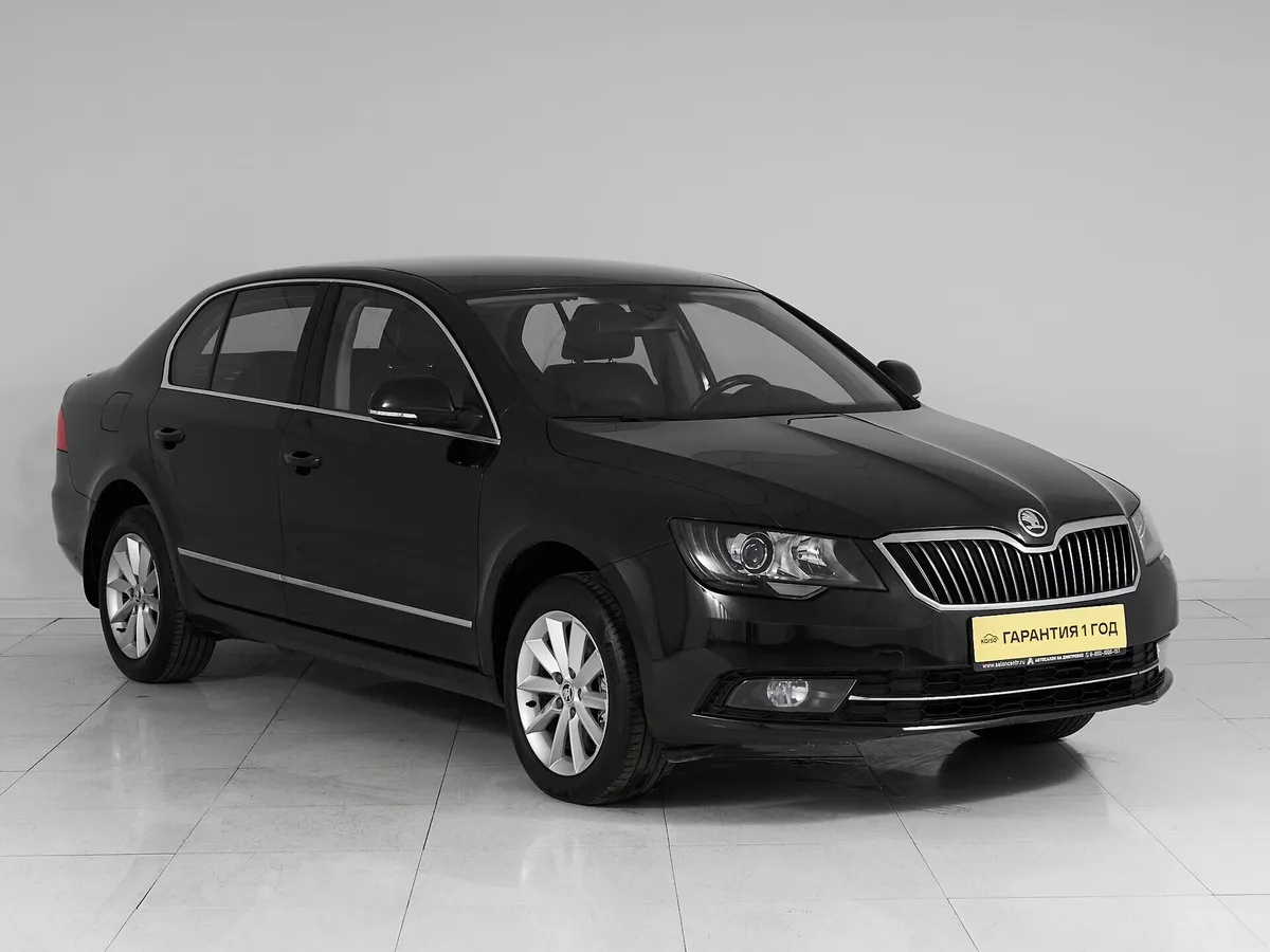 Skoda Superb II Рестайлинг · Ambition — фото 3