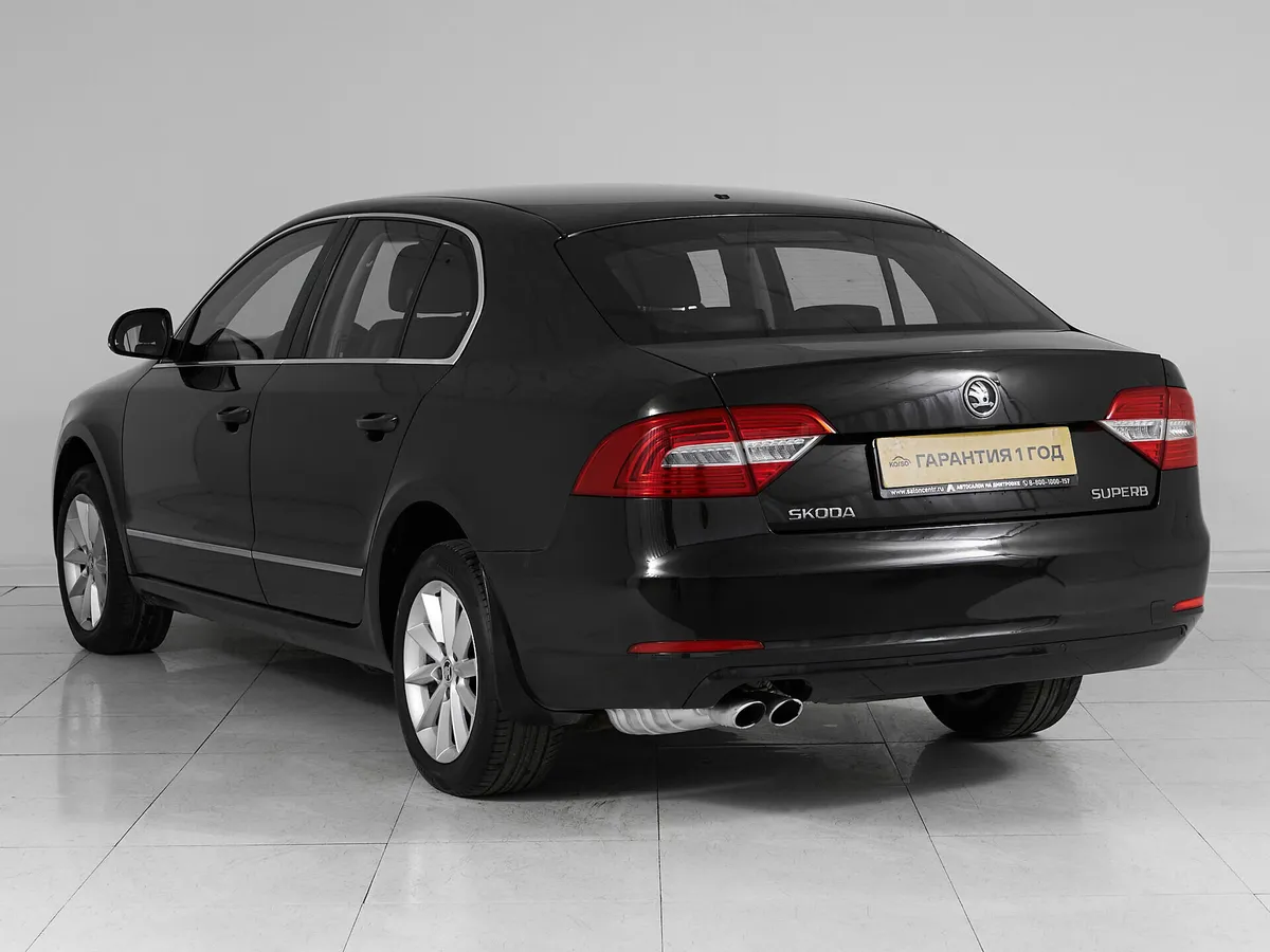 Skoda Superb II Рестайлинг · Ambition — фото 4
