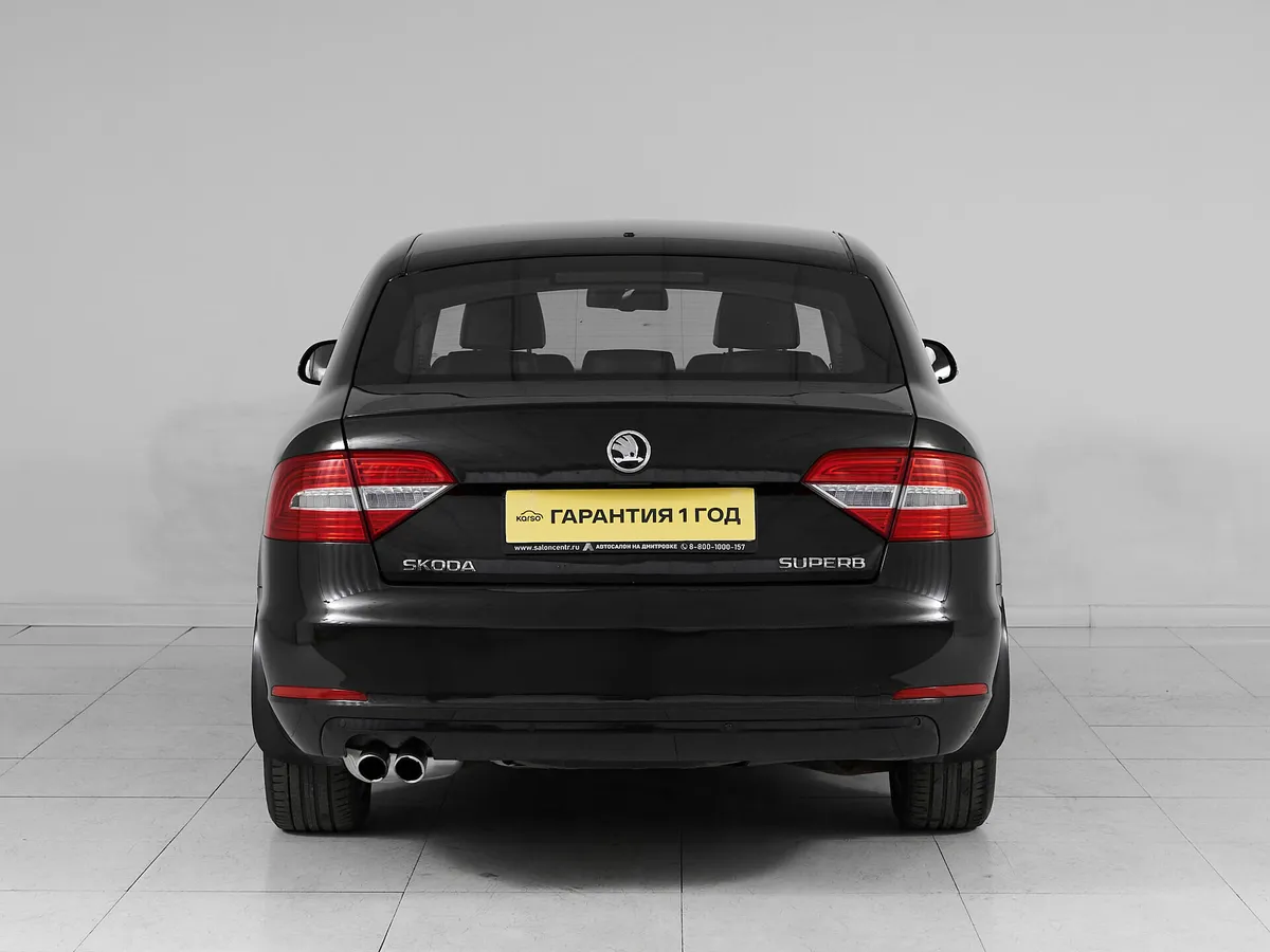 Skoda Superb II Рестайлинг · Ambition — фото 5