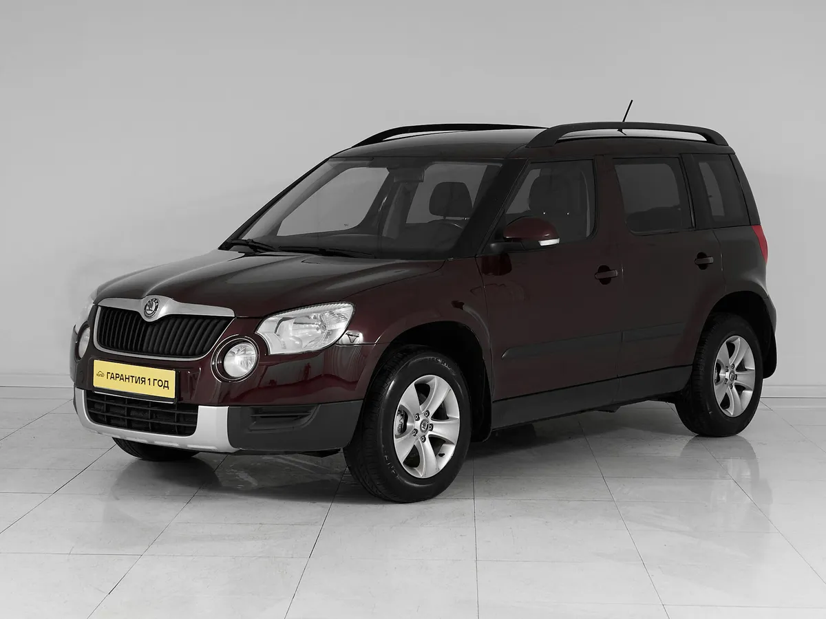 Skoda Yeti I · Ambition