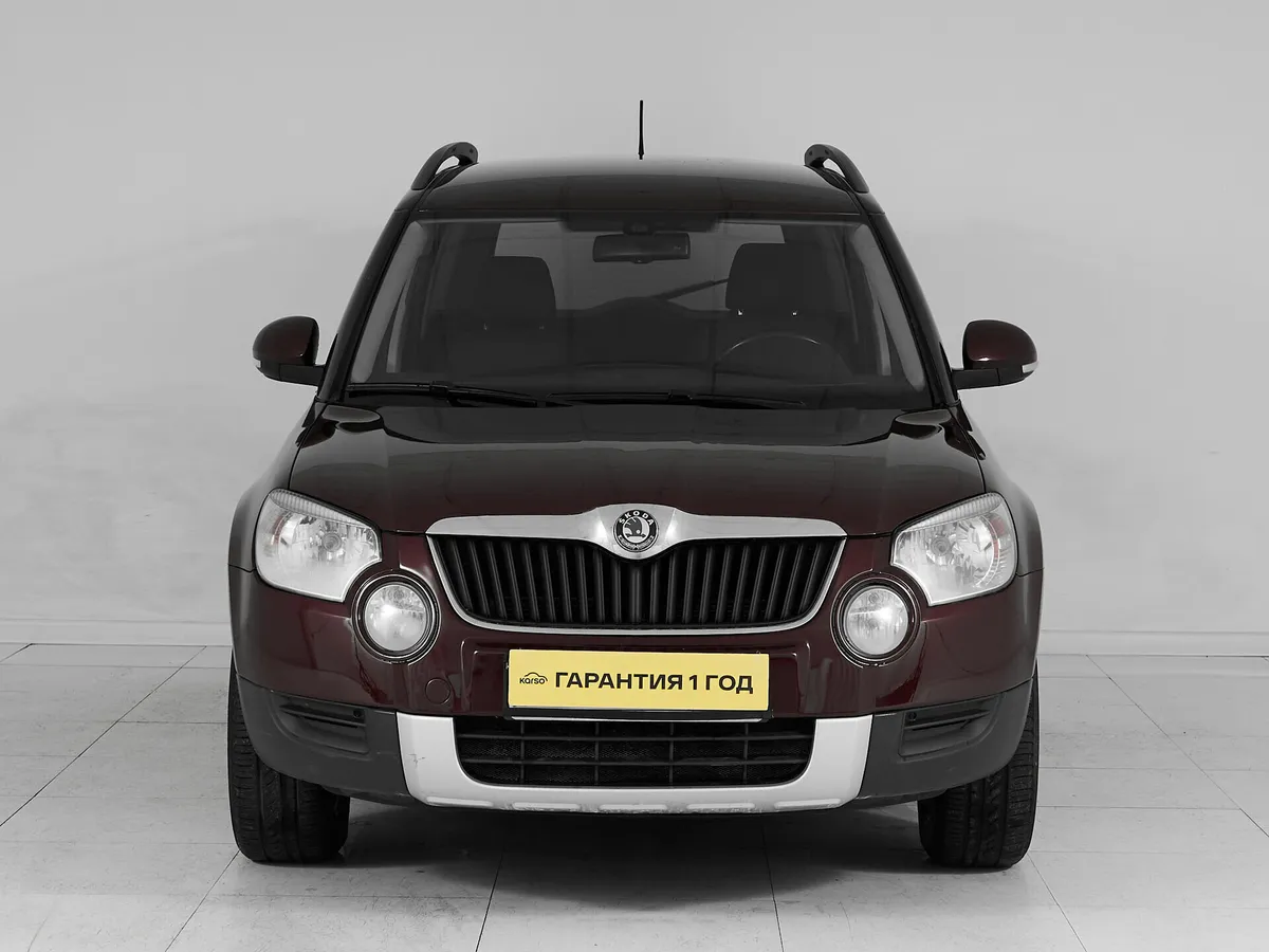 Skoda Yeti I · Ambition — фото 2