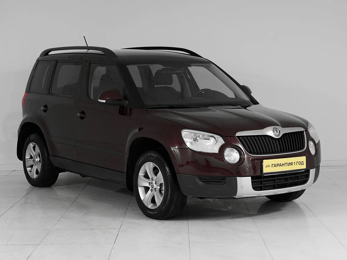 Skoda Yeti I · Ambition — фото 3