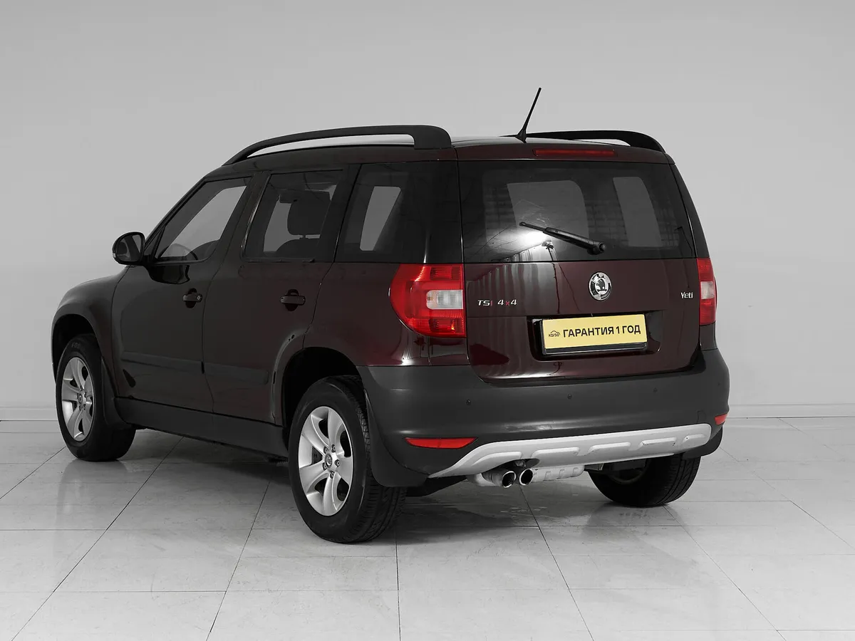 Skoda Yeti I · Ambition — фото 4