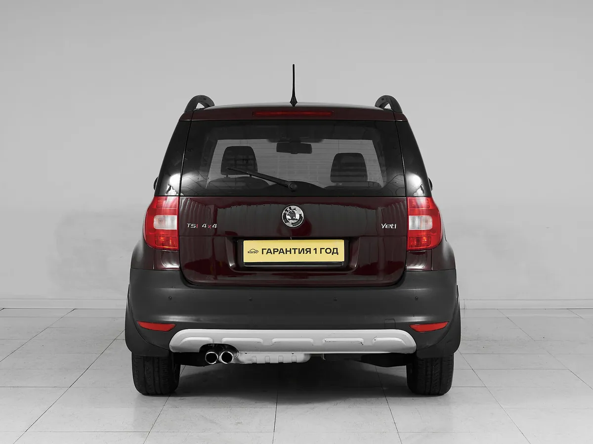 Skoda Yeti I · Ambition — фото 5