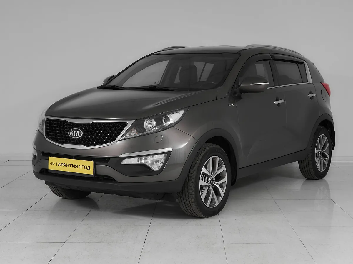 Kia Sportage III Рестайлинг · Comfort