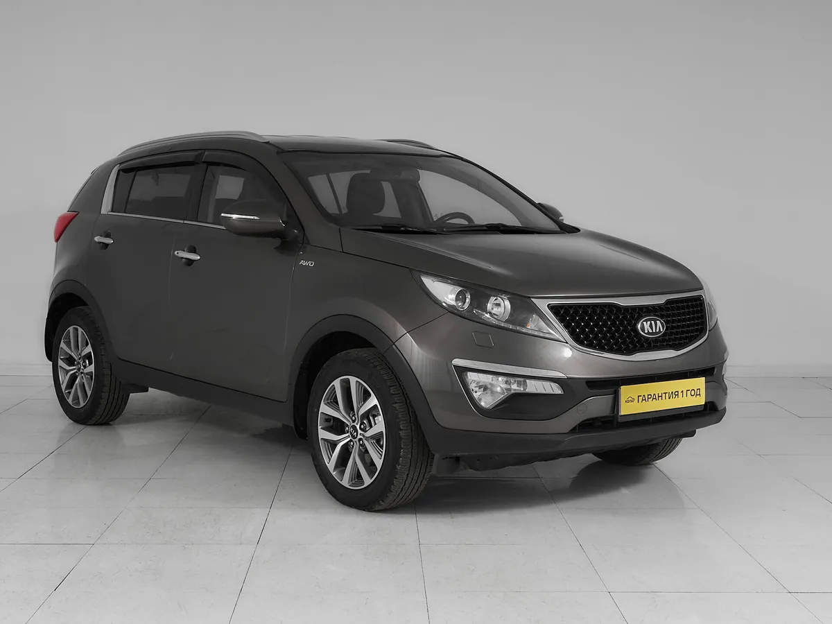 Kia Sportage III Рестайлинг · Comfort — фото 3