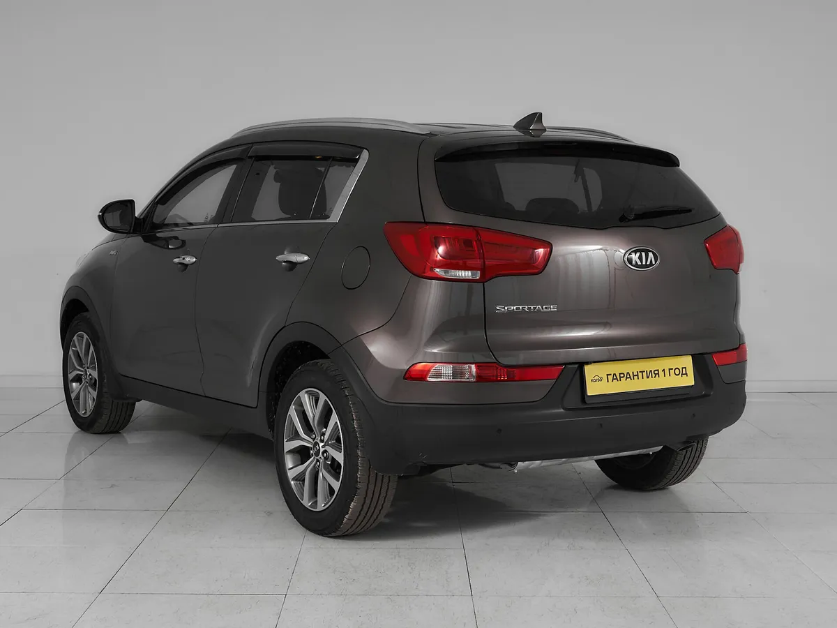 Kia Sportage III Рестайлинг · Comfort — фото 4