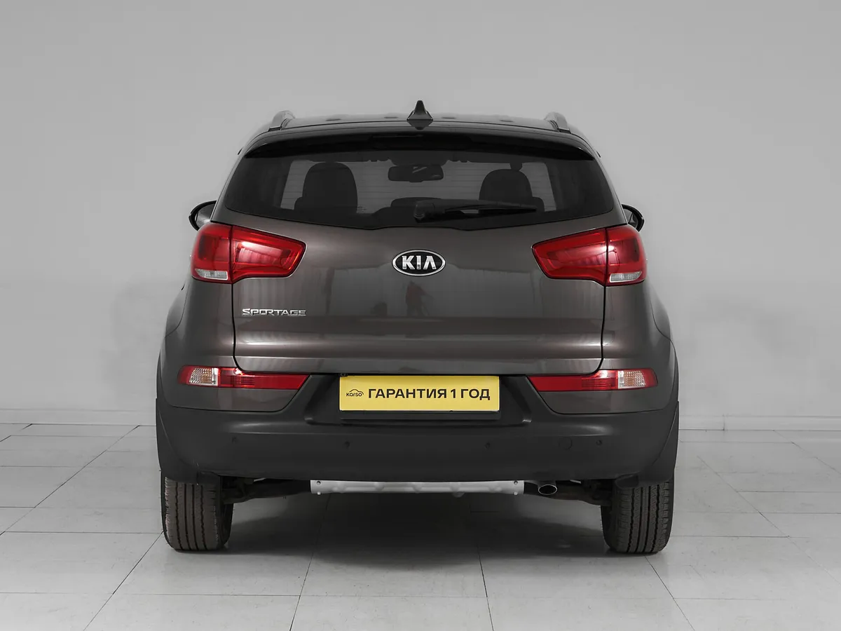 Kia Sportage III Рестайлинг · Comfort — фото 5