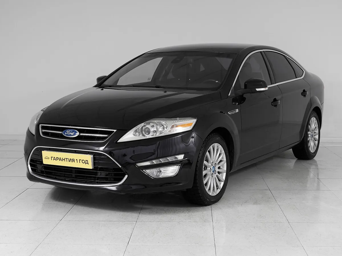 Ford Mondeo IV Рестайлинг · Titanium Black
