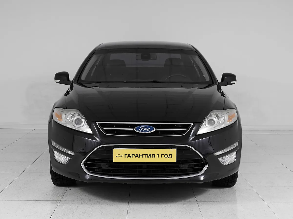 Ford Mondeo IV Рестайлинг · Titanium Black — фото 2