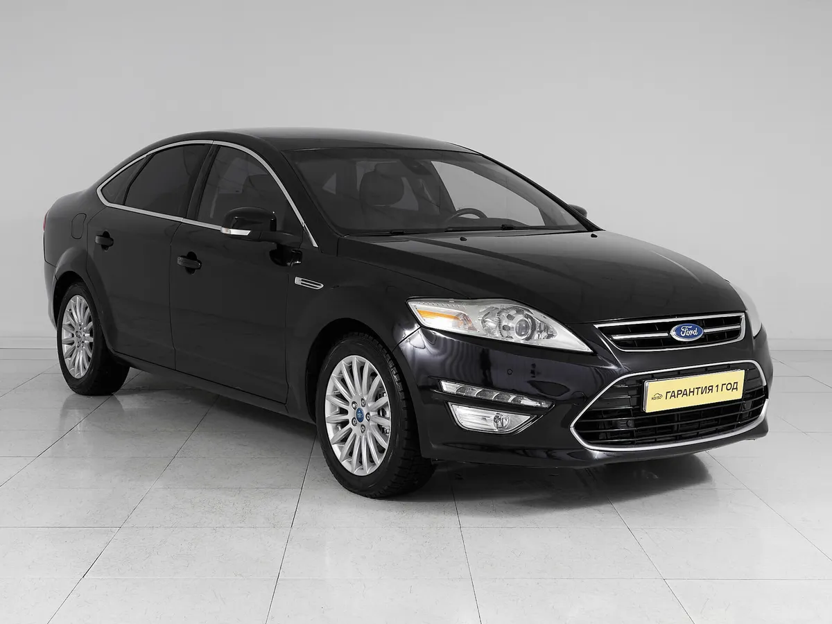 Ford Mondeo IV Рестайлинг · Titanium Black — фото 3
